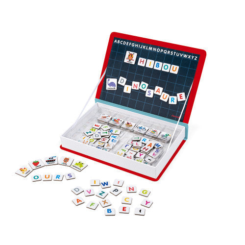 Janod French Alphabet Magnetibook