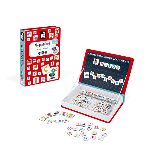 Janod French Alphabet Magnetibook