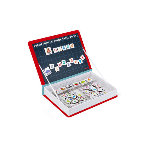 Janod French Alphabet Magnetibook