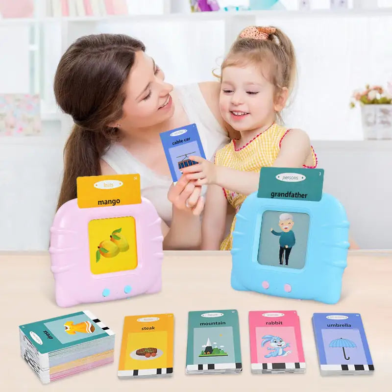 Educational Flash Card Reader