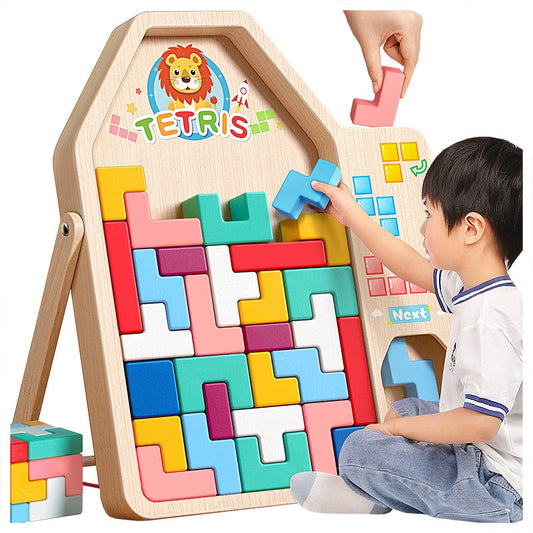 Educational Building Blocks for Preschoolers