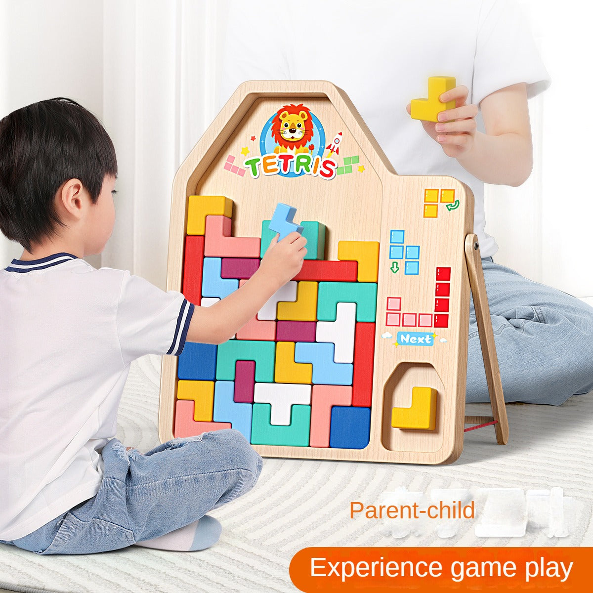 Educational Building Blocks for Preschoolers