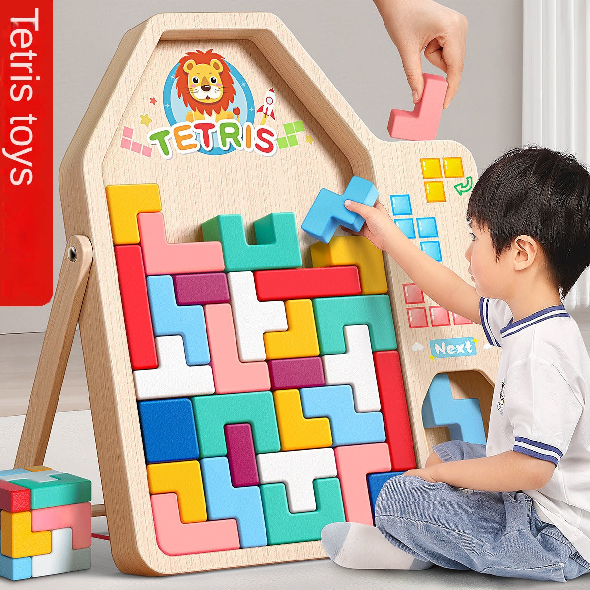 Educational Building Blocks for Preschoolers