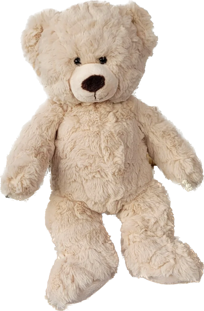 Marshmallow the Bear Cream 35cm