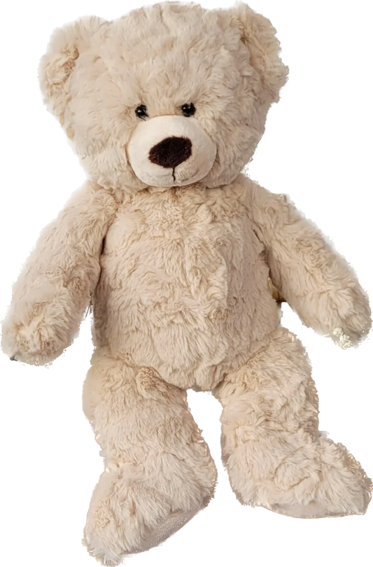 Marshmallow the Bear Cream 35cm