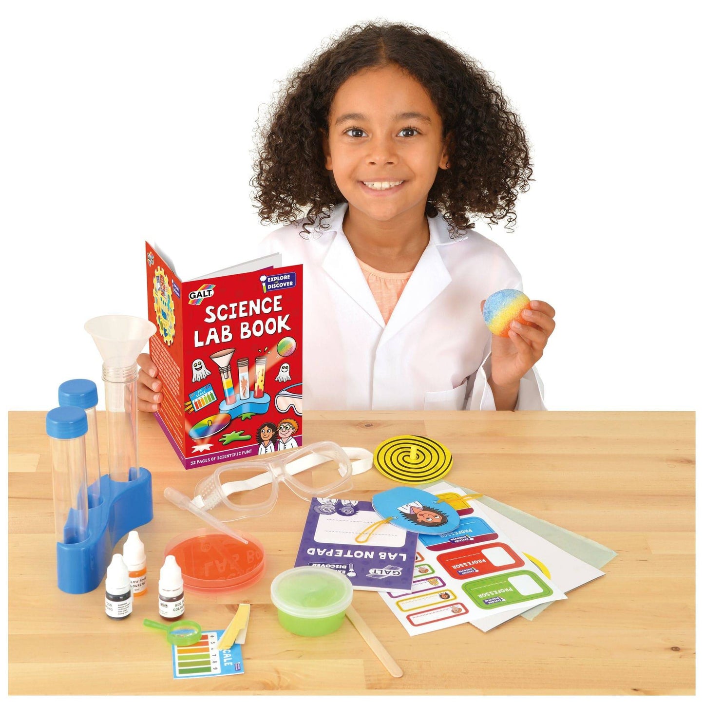 SCIENCE LAB STEM Experiment Kit