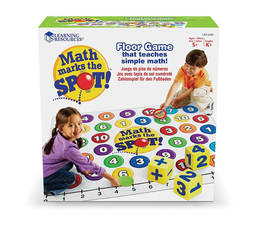 Learning Resources Math Marks the Spot™ Activity Set