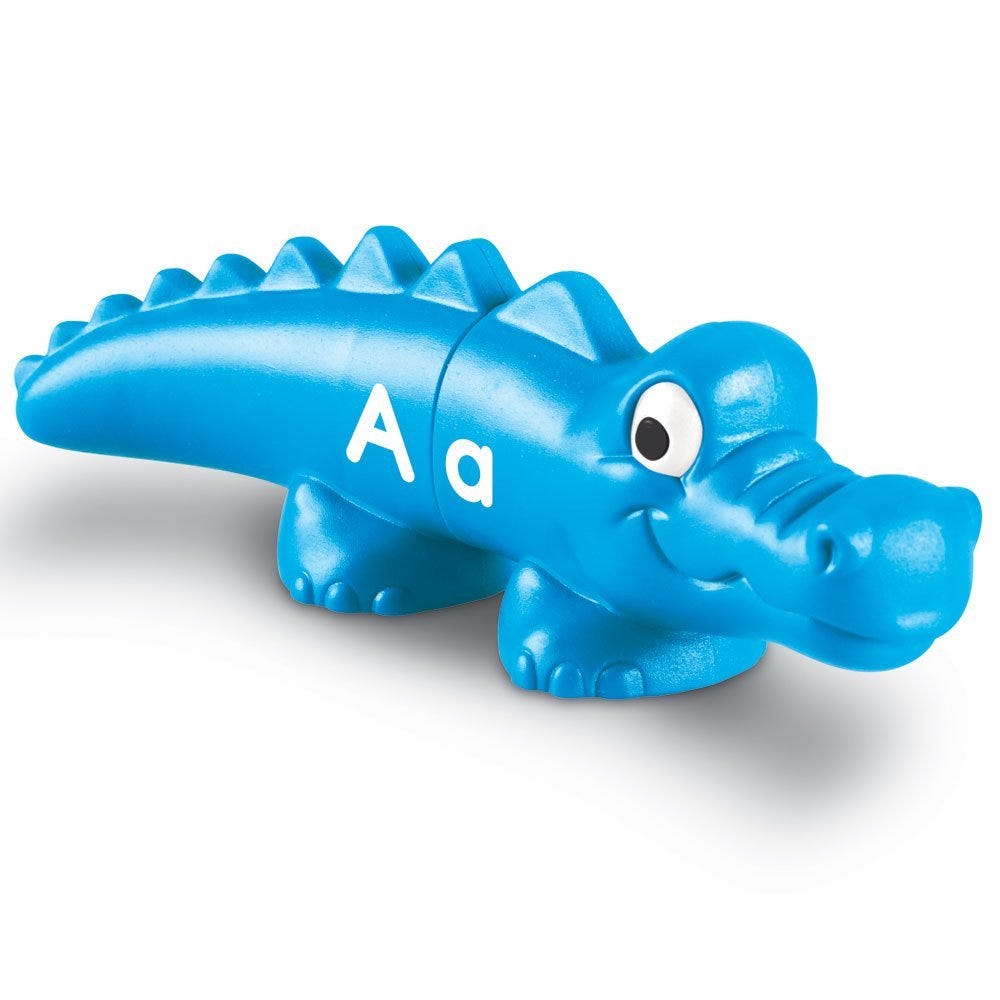 Learning Resources Snap-n-Learn™ Alphabet Alligators