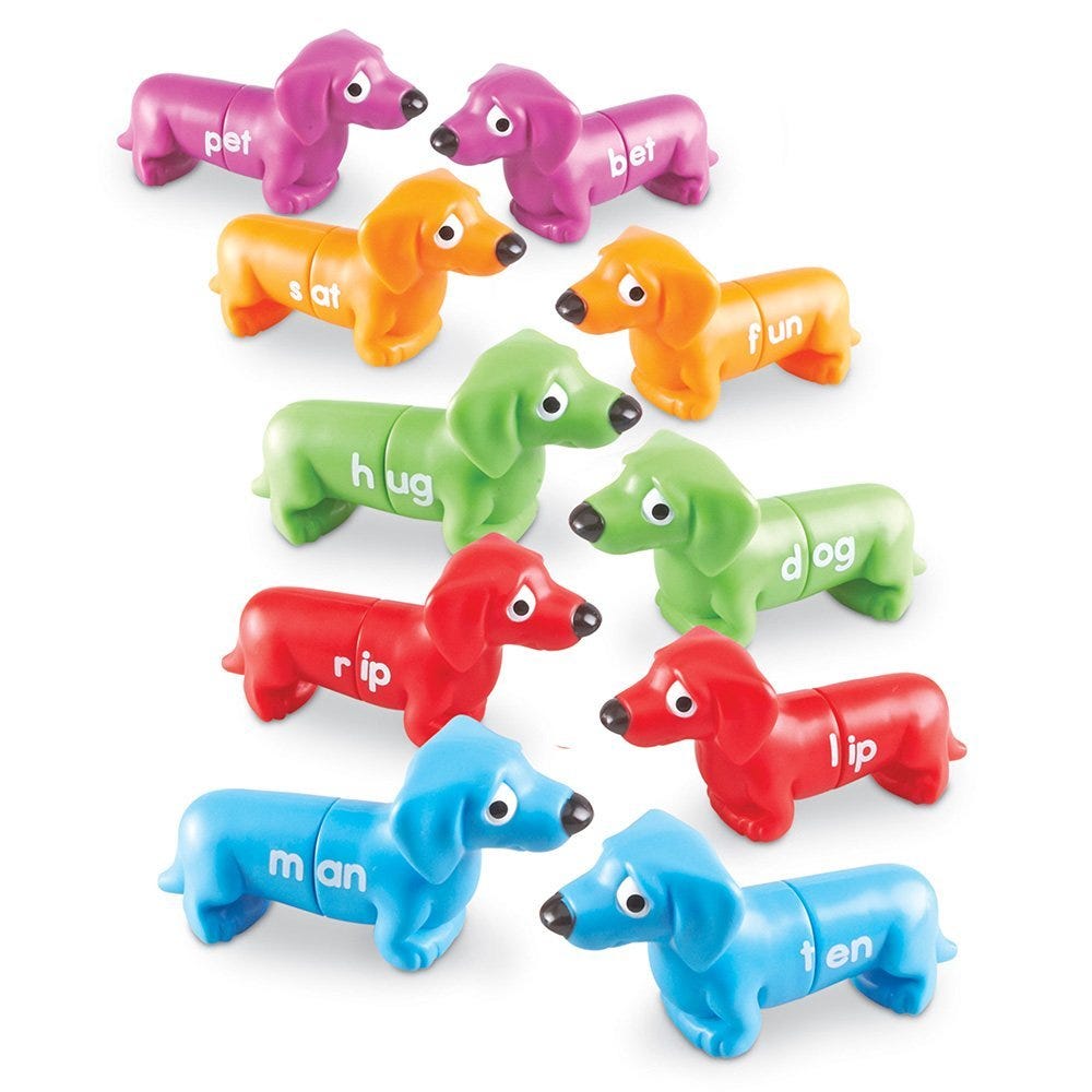 Learning Resources Snap-n-Learn™ Rhyming Pups