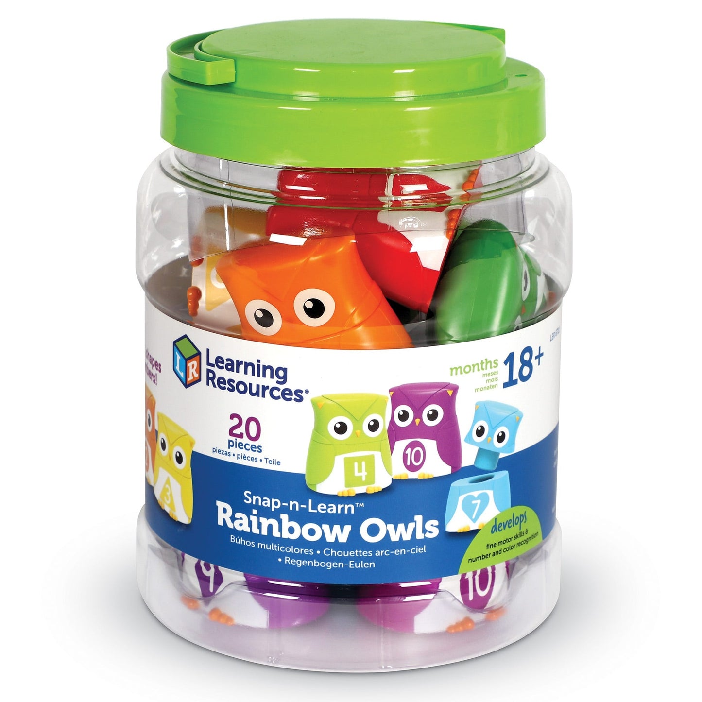 Learning Resources Snap-n-Learn™ Owls