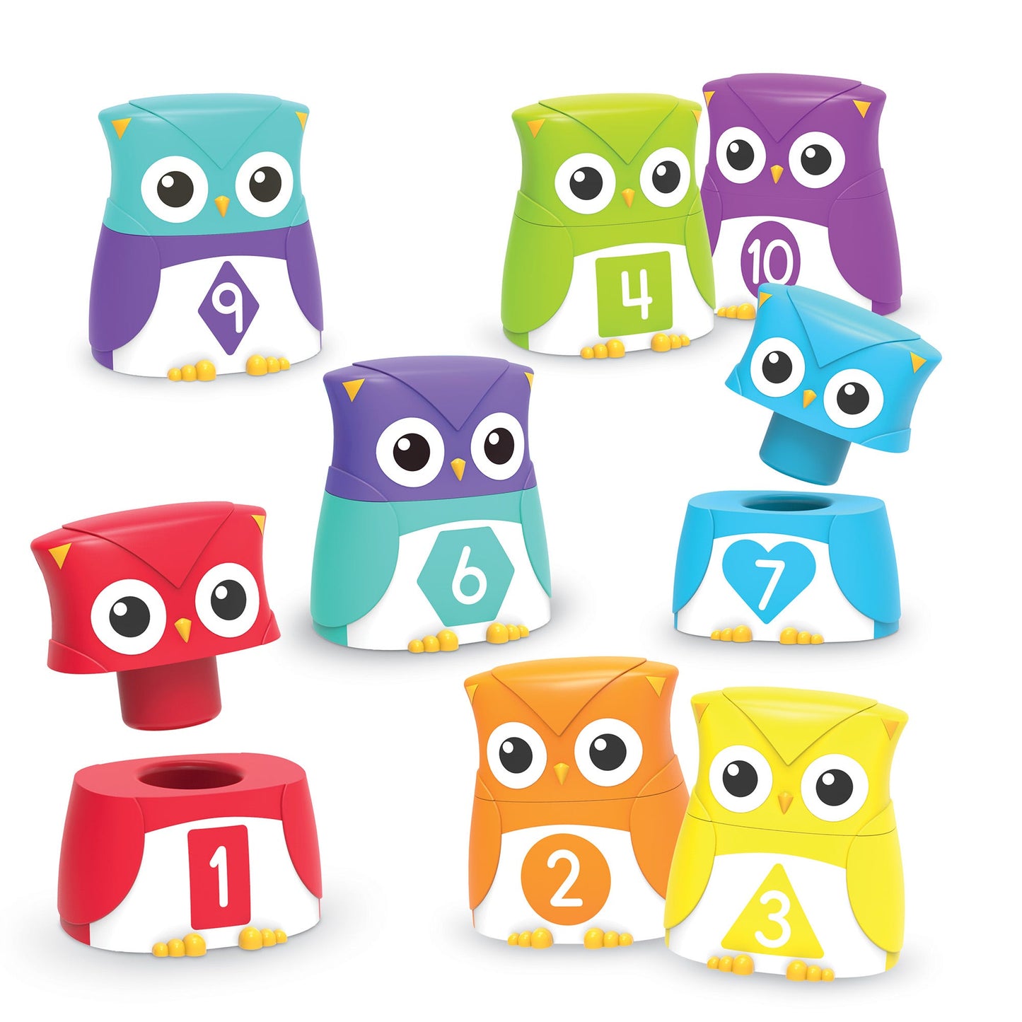 Learning Resources Snap-n-Learn™ Owls