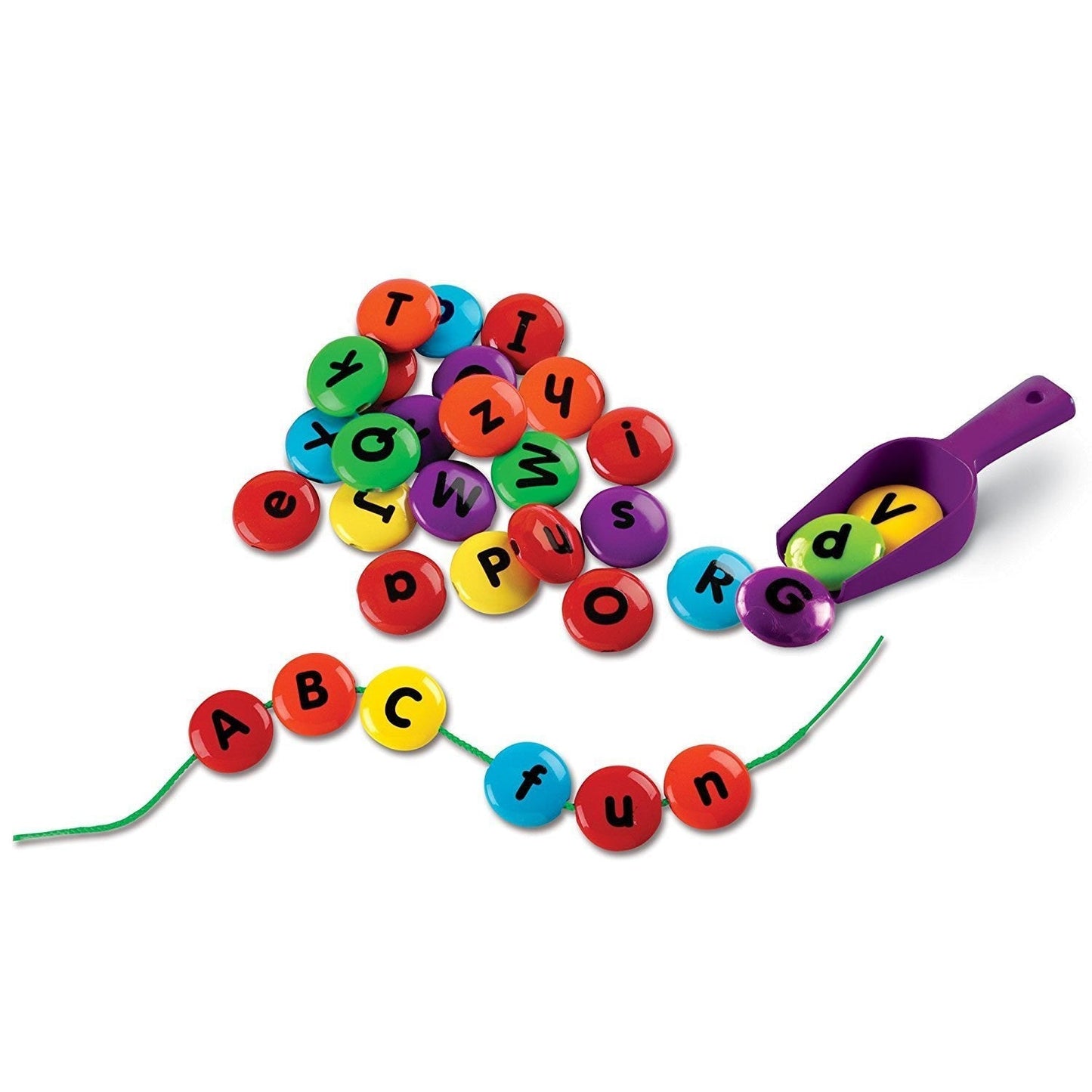 Learning Resources Smart Snacks® ABC Lacing Sweets™