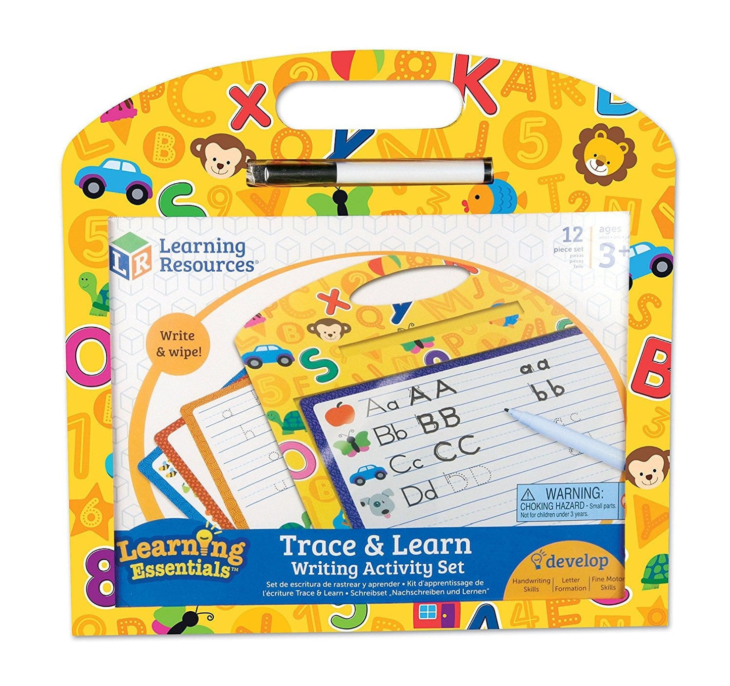 Learning Resources Trace & Learn Writing Activity Set