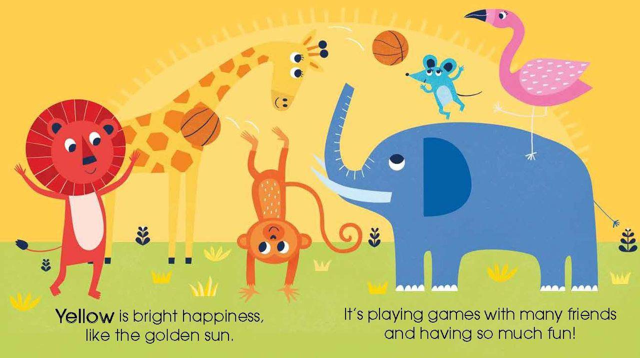 LET'S PLAY, HAPPY GIRAFFE Sensory Board Book