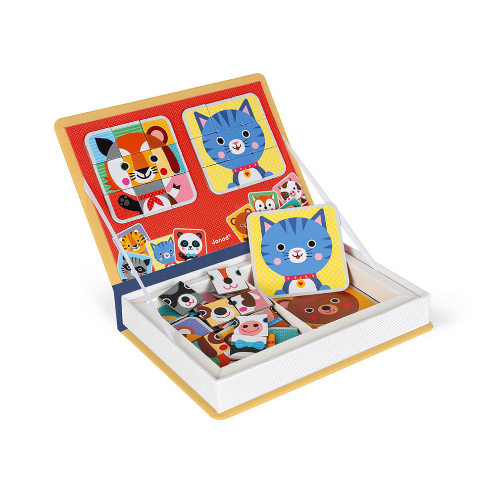 Janod Mix & Match Animals Magnetibook