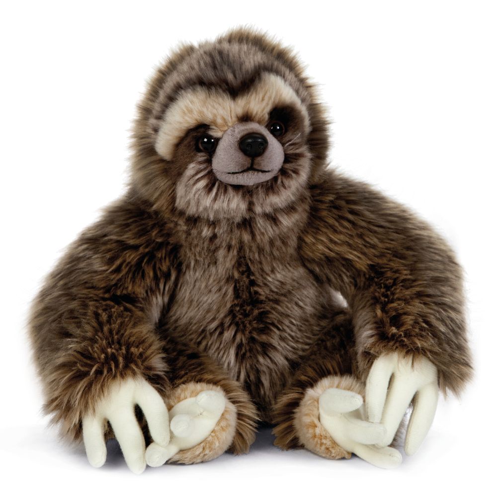 Sloth with Velcro Feet - Eco Friendly