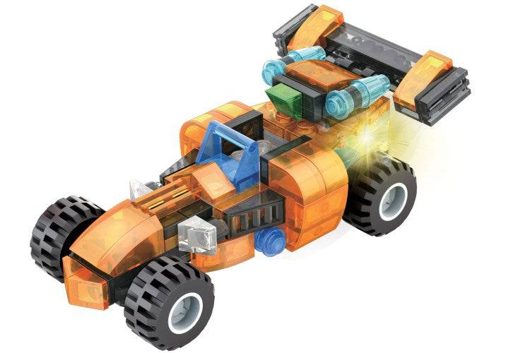 CRYSTAL BRIX 3 in 1 Light Up Vehicle