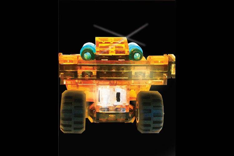 CRYSTAL BRIX 3 in 1 Light Up Vehicle