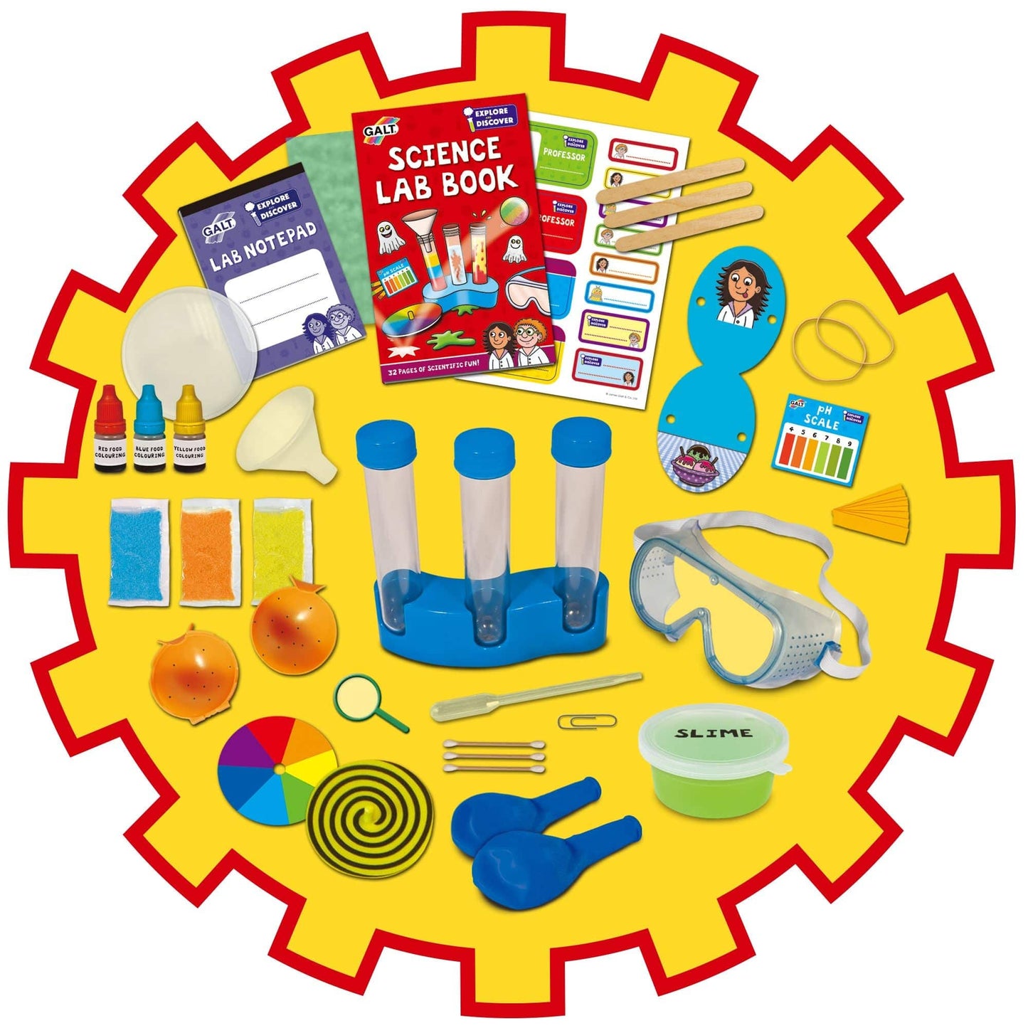 SCIENCE LAB STEM Experiment Kit