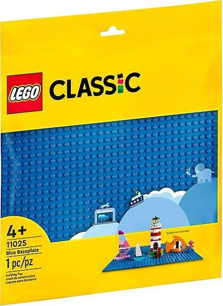 LEGO Classic Blue Baseplate 11025