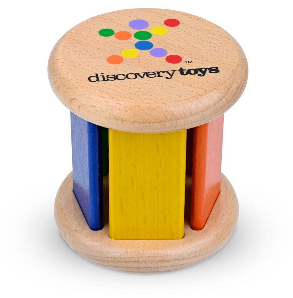 TUMBLER Wood Roller Sensory Toy