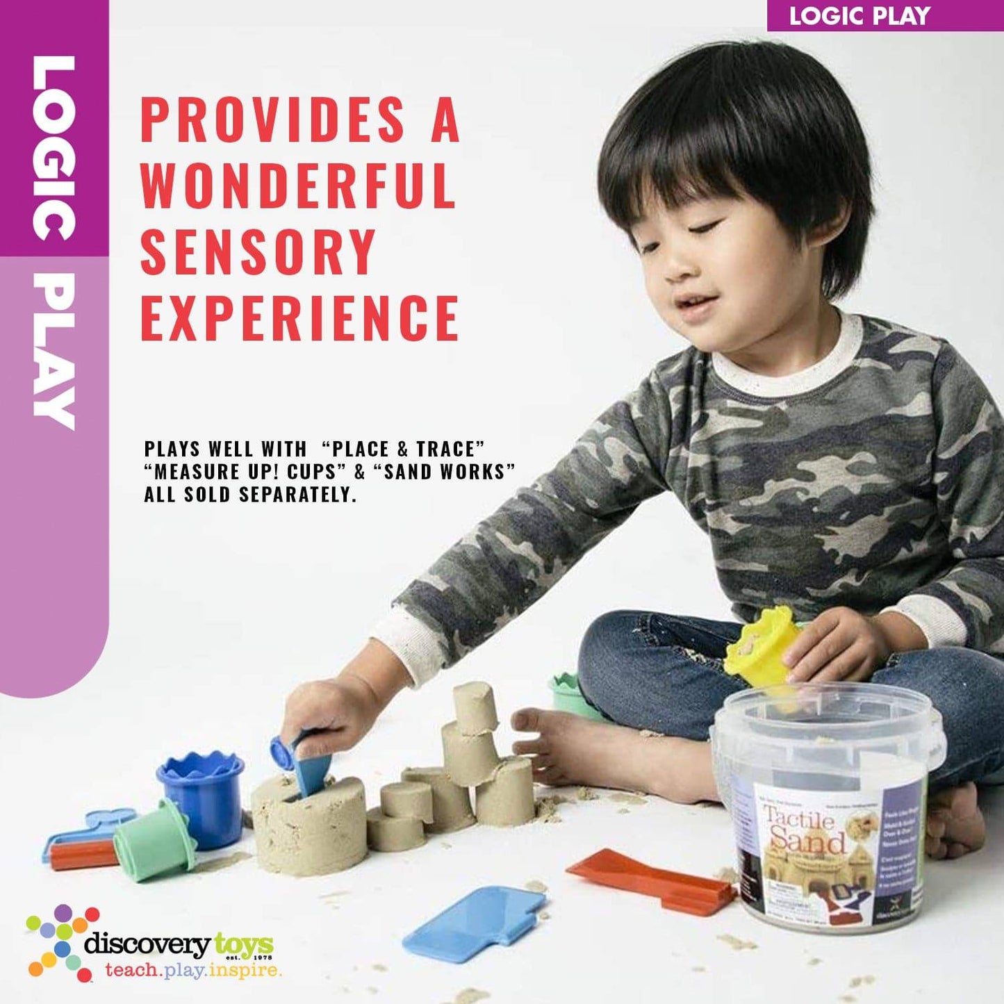 TACTILE SAND Sensory Sand