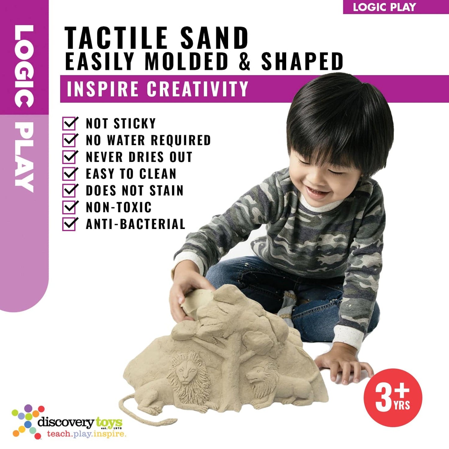 TACTILE SAND Sensory Sand