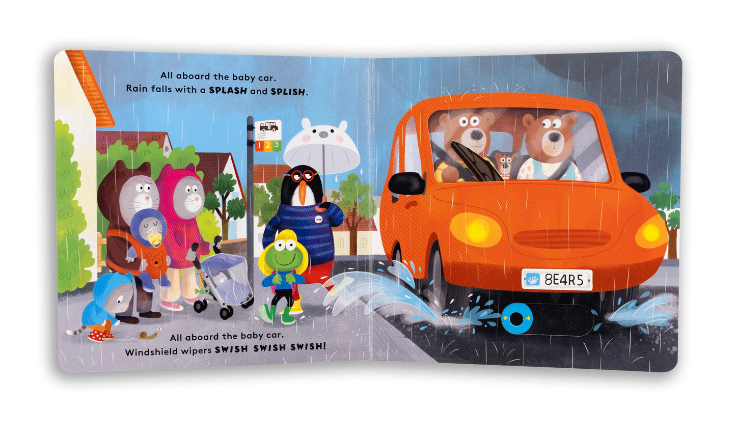 BABY ON BOARD: CAR Sliders Board Book