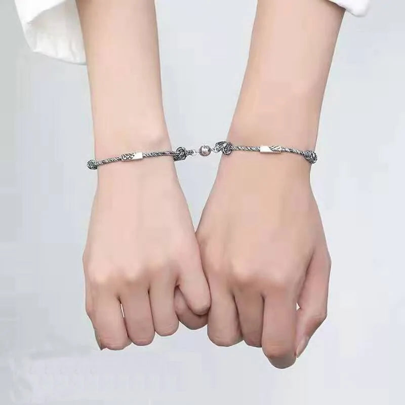 Adjustable Lovers Paired Bracelet