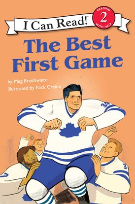 I Can Read! Six Book Set - My Favourite Hockey Stories