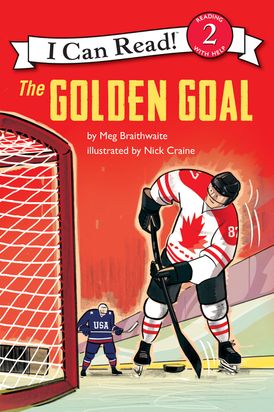 I Can Read! Six Book Set - My Favourite Hockey Stories