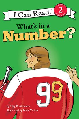 I Can Read! Six Book Set - My Favourite Hockey Stories