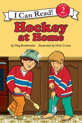 I Can Read! Six Book Set - My Favourite Hockey Stories