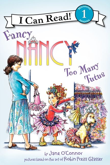 I Can Read! Six Book Set - Fancy Nancy