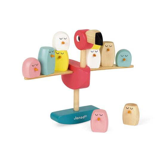 Janod Flamingo Balancing Game (Wood)